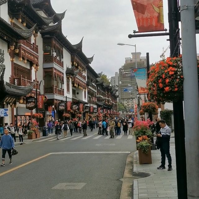 #Shanghai Old Street #Yu Garden #November2019