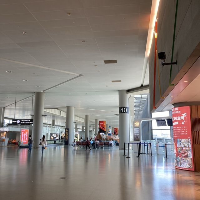 上海虹橋国際空港 第2ターミナル