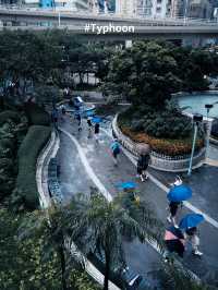 Travel Tips: Typhoon Season in Hong Kong
