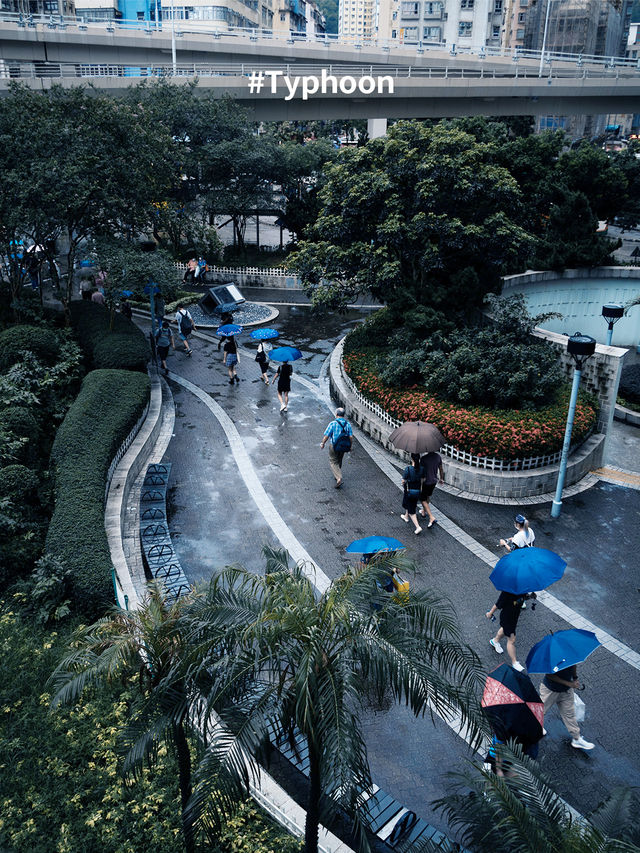 Travel Tips: Typhoon Season in Hong Kong