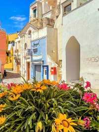 Morandi-colored small fishing village | Procida Island, Italy 🇮🇹