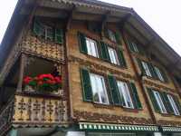 Golden Express, Maiden Peak, and Lauterbrunnen Village.