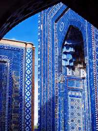 Samarkand, a world cultural heritage treasure in Uzbekistan.