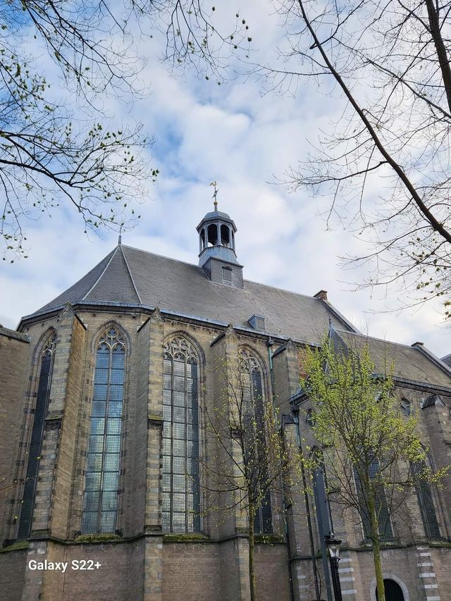 The rich medieval city of Utrecht in the Netherlands.