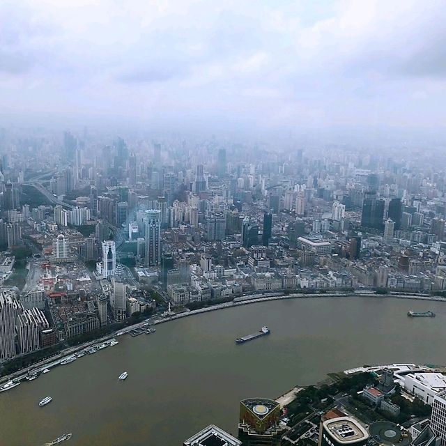 The Highest Observatory Deck in Shanghai🇨🇳