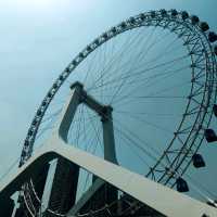 City With an Eye On a Bridge - Tianjin!