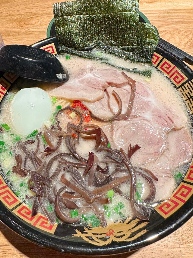 尖沙咀美食｜號稱排到香港人都絕望的拉麵店