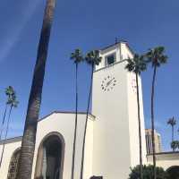 Union station, an art deco gem in Los Angeles