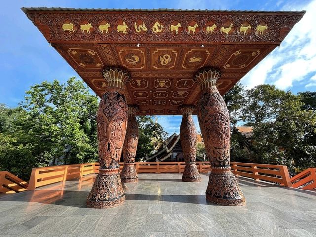 A Sacred Gem of Chiang Mai🇹🇭