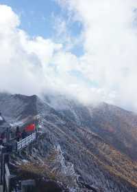 陝西寶雞—來太白山看雪