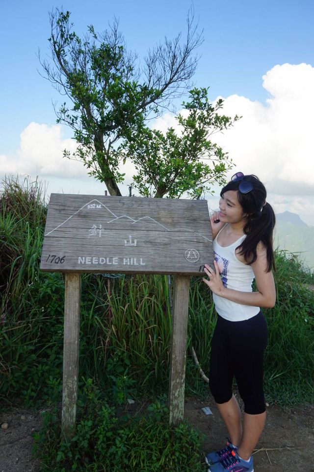 石蔭上針山．道風山尋十字架