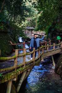 貴州第一溝，空氣罐頭亞木溝