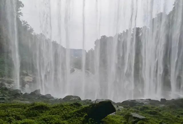 Asia's number one Wanzhou waterfall group