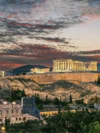 希臘9日遊|雅典+聖托里尼+天空之城詳細攻略