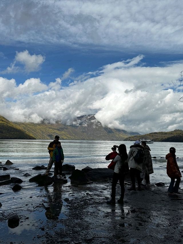 kanas scenic area
