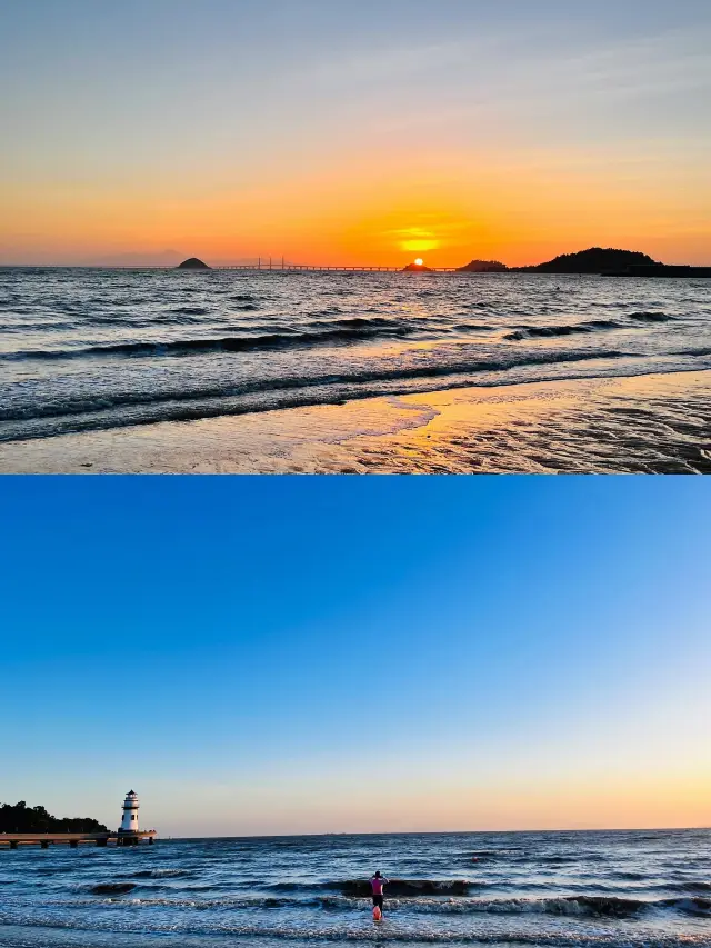 Let's go to Zhuhai to see the sea this weekend!