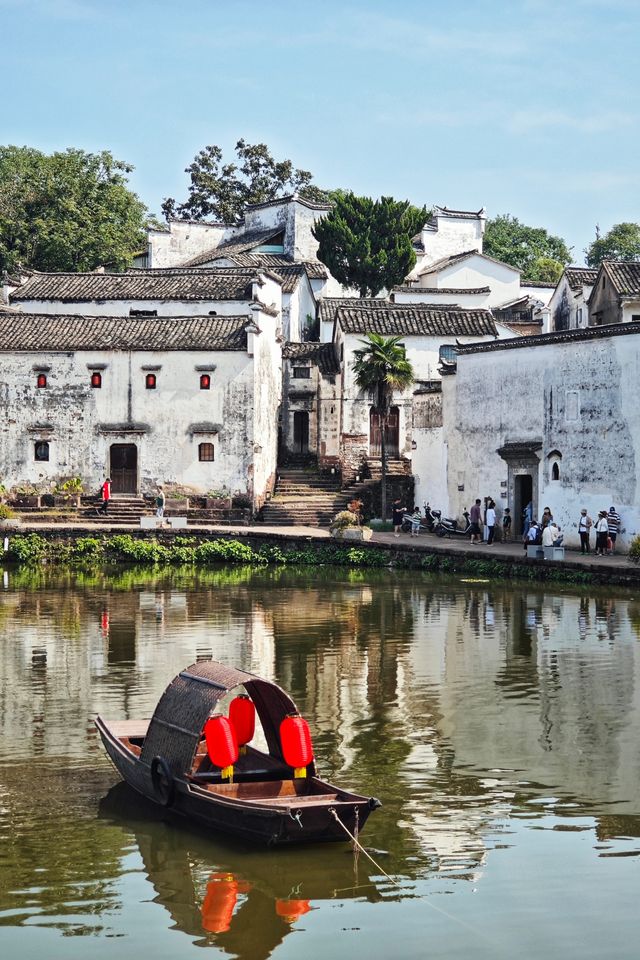 🏚️诸葛八卦村位於浙江蘭溪市境內，為全國諸葛亮後裔最大聚居地