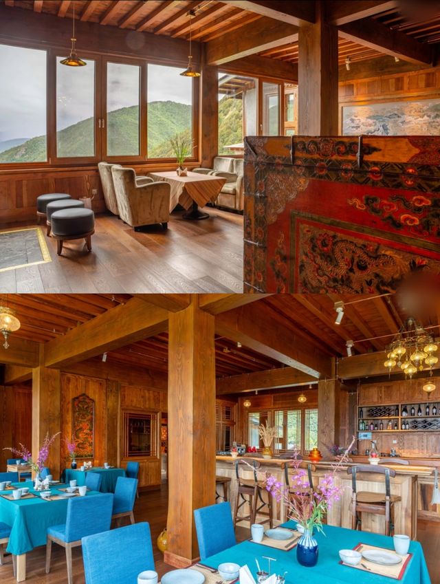 雲南可以遙望雪山的藏族風情寶藏酒店