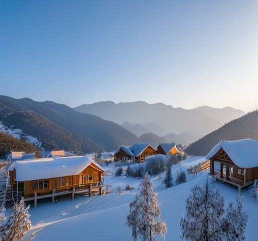 請收下這一份安吉雲上草原度假村滑雪攻略