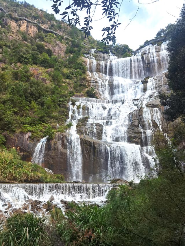 天台山大瀑布