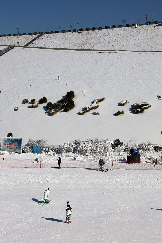 冬日限定快樂安吉餘村承包了！滑雪+溫泉