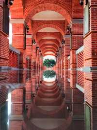 網紅天橋——福州青年橋