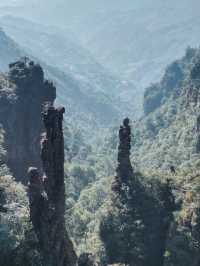 年度盤點推薦大家去的山峰 | 廣西金秀五指山