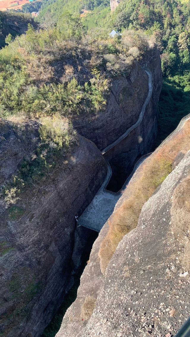 河源霍山景區