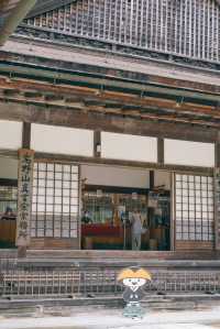 日本高野山｜空海大師講課的地方，日本最大枯山水庭院