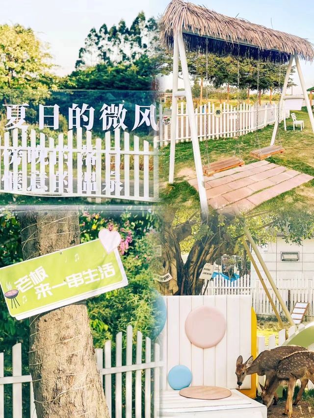 厦門遛娃| 三江口溫泉公園露營