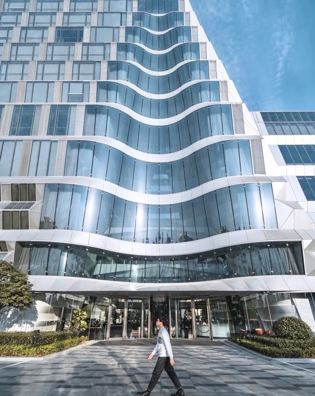上海|打卡全球第三間JW萬豪侯爵酒店