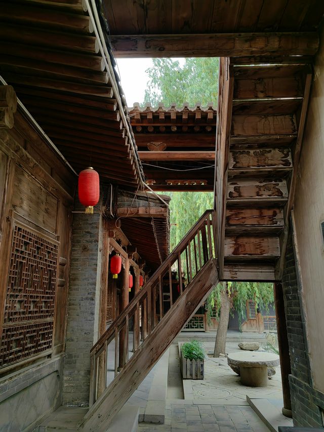 甘肅榆中青城古鎮之青城街26號民居