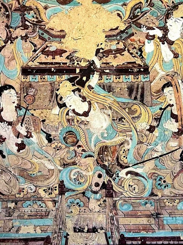 敦煌莫高窟：世界上現存規模最大、內容最豐富的佛教藝術瑰寶