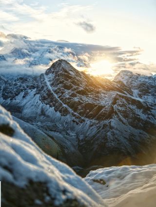 Nepal EBC | Snow mountains, glaciers, Haizi village