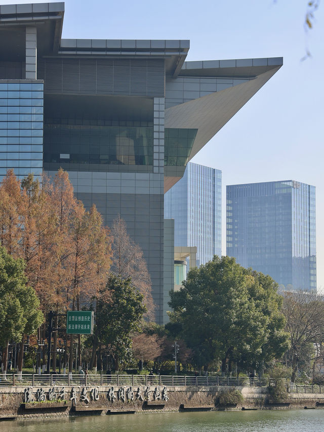 杭州免費打卡週末Citywalk就來這裡吧