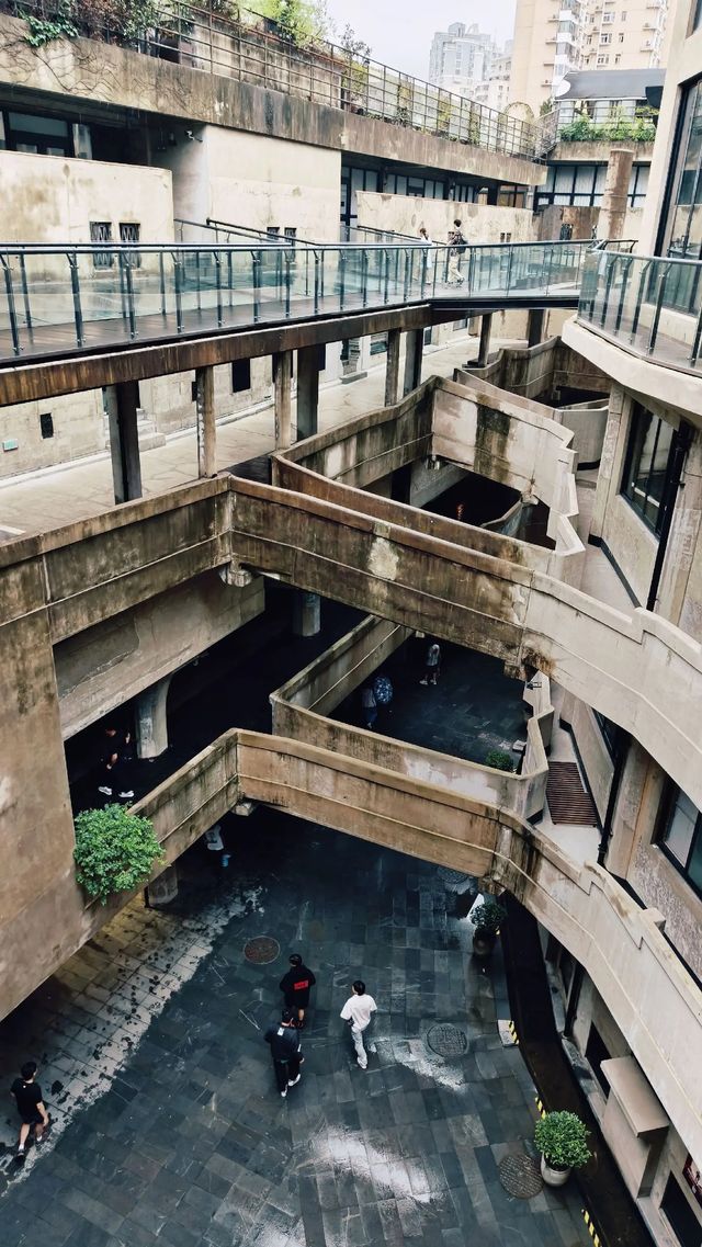 1933老場坊丨歷史感滿滿的網紅打卡地