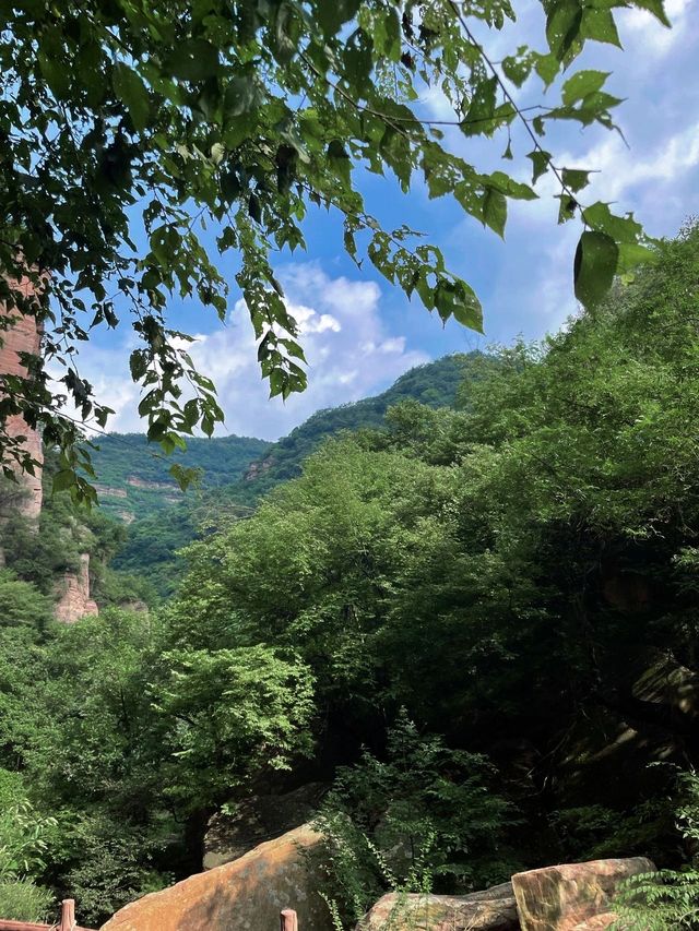 龍潭大峽谷！5A級景區人怎麼這麼少