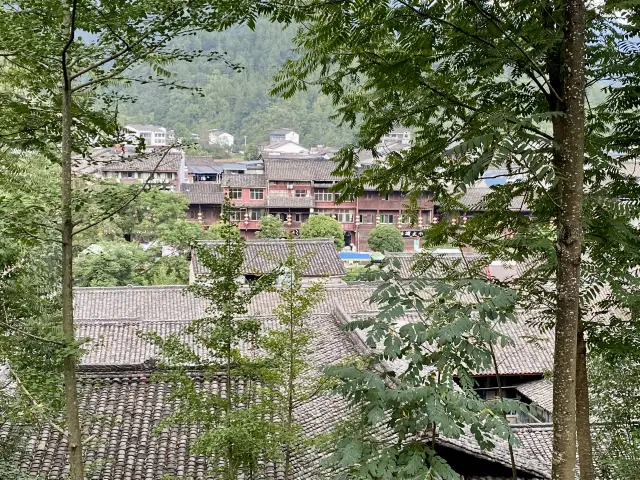 A ancient town is called Qingmuchuan