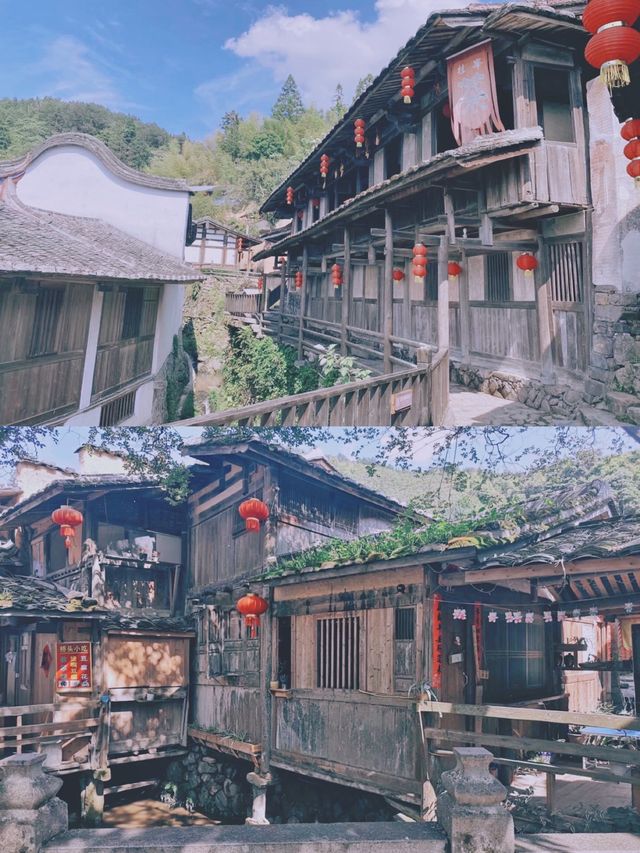 三明旅遊|難得一見保留完整百年古村落景區