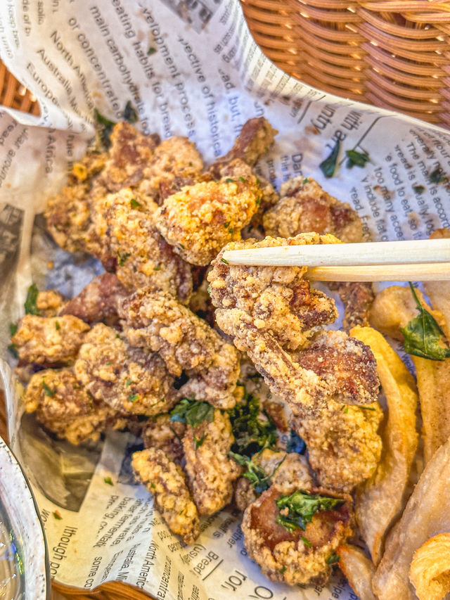 被台灣辣妹推薦的正港美食