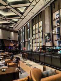 深圳酒店｜當代藝術與工業復古的喜來登