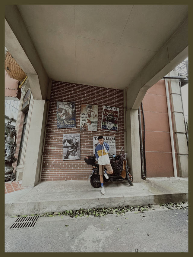 魔都地標民國風情的小眾影視基地眾多影視劇取景地