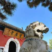 發現北京四季之美·雲居寺