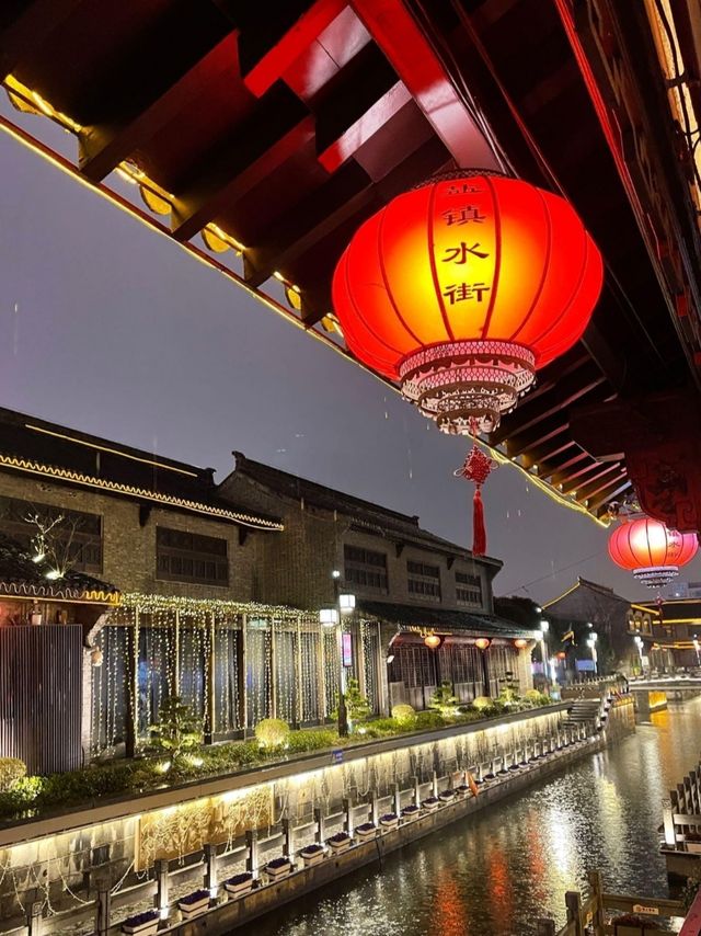 江蘇鹽城水街丨800米水道，鹽城八大碗，範公堤，鹽宗祠