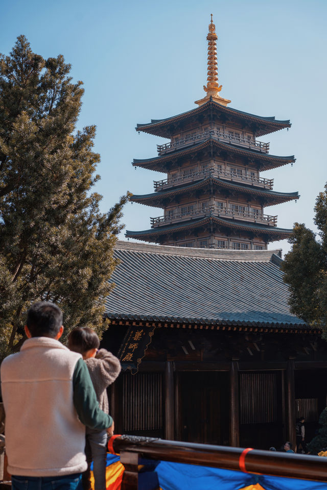 反向旅行,魔都春節也沒有人的寶山親子遊 反向旅行,魔都春節也沒有人的寶山親子遊
