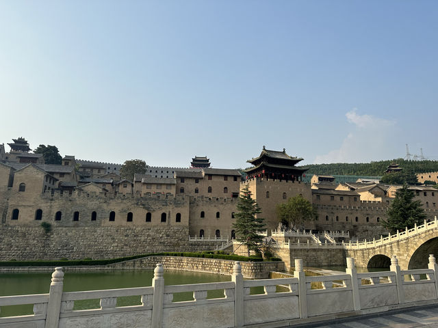 山西最值得去看的古建遺跡 湘峪古堡