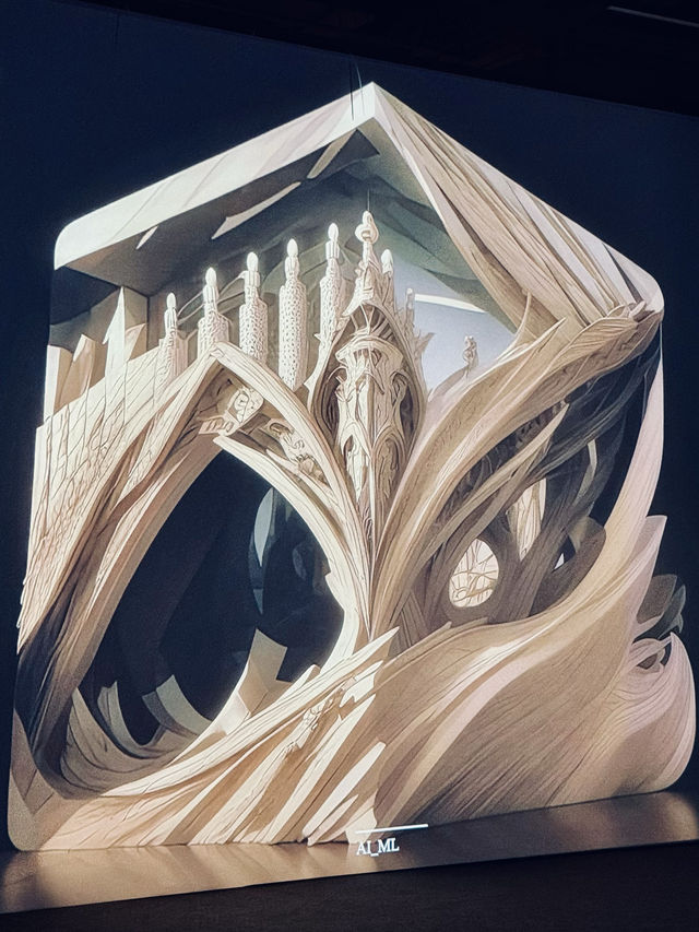 高迪之聲傳奇建築藝術大師高迪中國特展