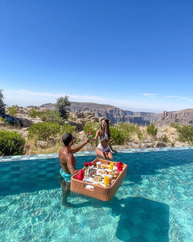 Discover the Ultimate Luxury at Oman's Best Resort 🇴🇲✨ @anantarajabalakhdar 🤍