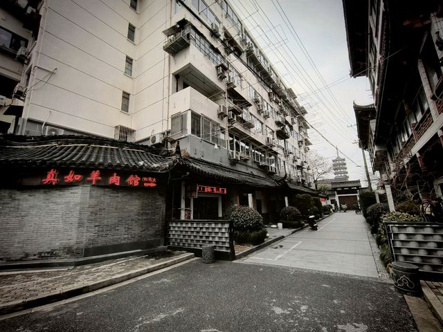 魔都周末CITYWALK｜最不像古鎮的真如古鎮