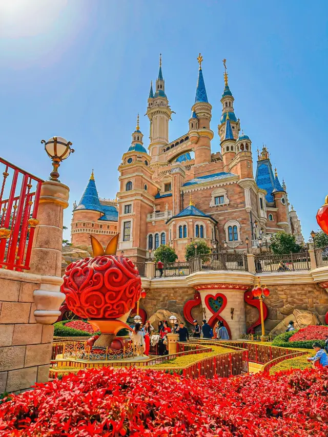 A wonderful journey, all in Shanghai Disneyland!